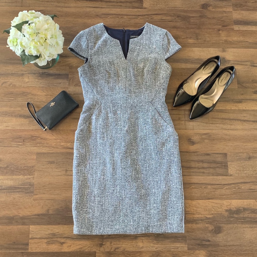 Banana Republic Cap Sleeve Dress
